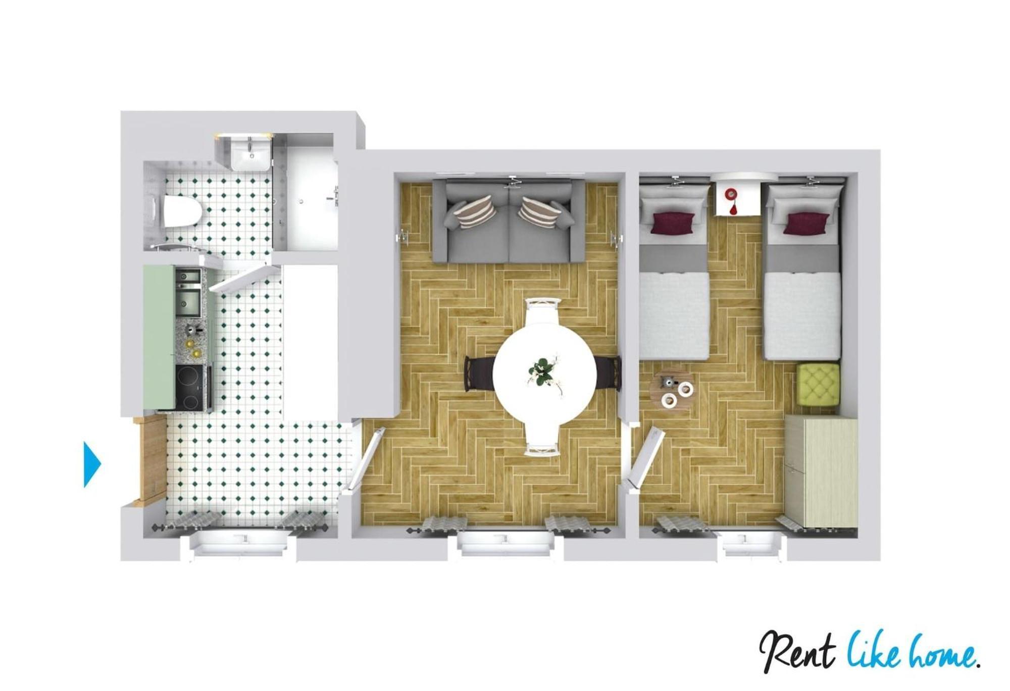Rent Like Home - Krakowskie Przedmiescie 12 وارسو المظهر الخارجي الصورة